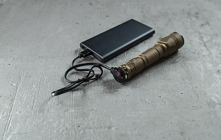 Фонарь Armytek Dobermann Pro Magnet USB Sand теплый Com - фото 4