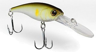 Воблер Jackall Soul Shad 68 SP pearl ayu - фото 2