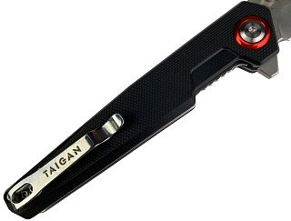 Нож Taigan Albatross (14S-048) сталь 8Cr13 рукоять G10 - фото 7