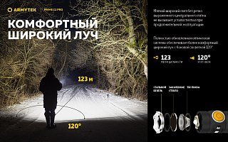 Фонарь Armytek Prime C2 Pro Magnet USB белый - фото 9