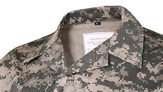 Куртка Mil-tec US Feldjacke typ BDU at-digital  - фото 5