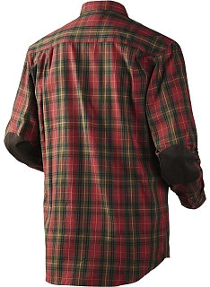 Рубашка Seeland Pilton shirt spice red check - фото 2