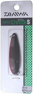 МП Блесна Daiwa Laser Chinook S 21гр deep red black