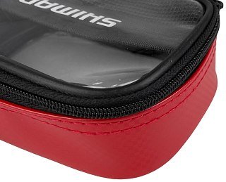 Сумка Shimano PC-023I red  - фото 5