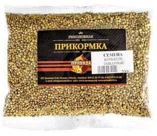 Добавка Привада семена конопли 0,2кг