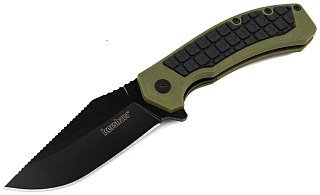 Нож Kershaw Faultline складной сталь 8Cr13MoV черный клинок - фото 2