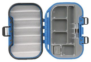 Коробка Flambeau 6114BR Blue ribbon mini fly box рыболовная пластик - фото 1