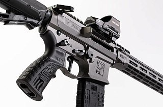 Карабин Adar 223 Rem NL15SE Heavy 18 Rifle 1/2-28 AR15/STANAG Tactic V2 - фото 2