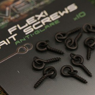 Винты для крепления насадки Gardner Covert long flexi bait screws anti glare - фото 3