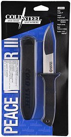 Нож Cold Steel Peace Maker III сталь German 4116 пластик