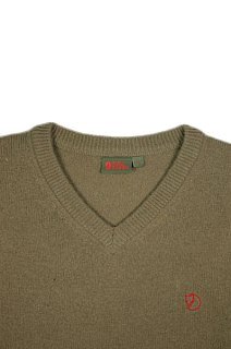 Свитер Fjallraven Lama Sweater clay - фото 2