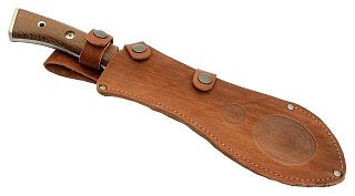 Мачете №1 ИП СЕМИНА сталь 65х13 венге - фото 2
