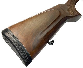 Ружье Huglu Veyron Black Wood 12x76 760мм - фото 7