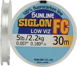 Леска Sunline Siglon FC HG C 30м 4.0/0,350мм