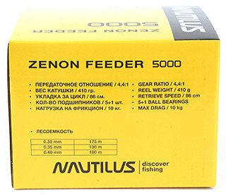 Катушка Nautilus Zenon Feeder NZF6000S Com - фото 6