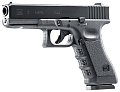 Пистолет Umarex Glock 17 blowback металл черный 4,5мм