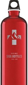 Бутылка SIGG Mountain Red для воды аллюминий 1,0л