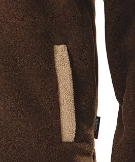 Куртка RedFox Polartec cliff II M 2900-коричневый - фото 5