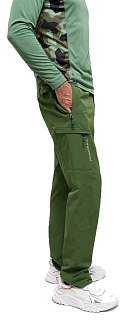 Брюки Finntrail Wave 4605 Khaki - фото 3