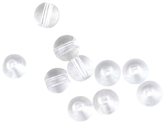 Бусина SPRO Round Glass Beads Clear Diamond 8мм - фото 1