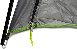 Палатка High Peak PAVILLON grey-lime 300x300x220 - фото 6