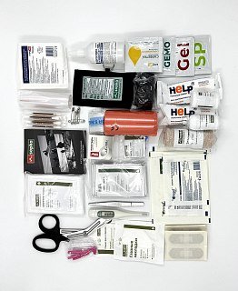 Аптечка Sopka Outdoor Kit Black туристическая укомплектованная - фото 6