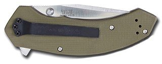 Нож Kershaw 1750 Lahar складной сталь VG-10 зеленая рукоять - фото 2
