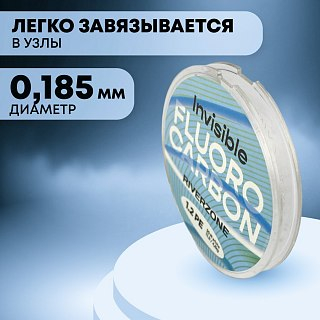 Леска Riverzone Invisible FC 1,2 50м - фото 4