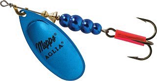 Блесна Mepps Aglia Platium Bleus №4 (9,0гр.)