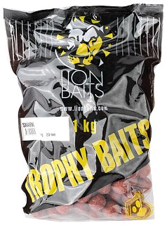 Бойлы Lion Baits Tropty snark 20мм 1кг