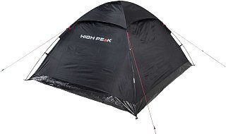Палатка High Peak Monodome XL black 240x210x130 - фото 3