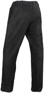 Брюки Хольстер Спортивные флис черные - фото 2