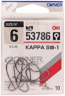 Крючки Owner одинарные 53786 №6