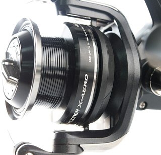 Катушка Shimano Baitrunner X-Aero 4000FA - фото 8