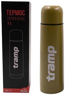 Термос Tramp Basic 1л хаки - фото 1