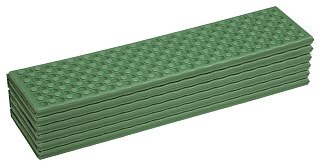 Коврик Isolon Tourist Flex 1790х590х15 коричневый/хаки - фото 1