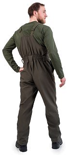 Костюм Orion Active Свелл с полукомбинезоном деми полофлис хаки - фото 11