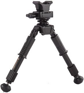 Сошки Vanguard EQUALIZER 1QS на Weaver+2 адаптера на антабку 18-26см алюминий
