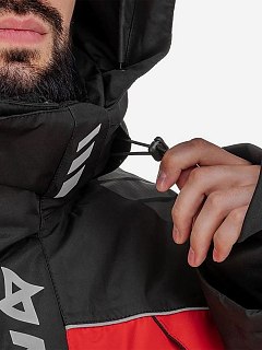 Костюм Nisus Castor рыболовный красный шелтер - фото 8