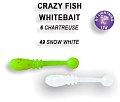 Приманка Crazy Fish Whitebait 16-20-6-6 16-20-49-6