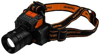 Фонарь Superfire HL58 налобный 350 Lumens - фото 2