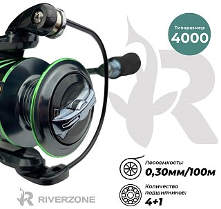 Катушка Riverzone Skyactive JK4000 - фото 5