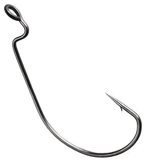 Крючок Crazy Fish Wide Range Hook Joint Hook офсетный №7 10 шт - фото 1