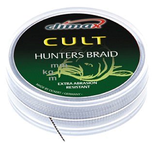 Поводочный материал Climax Hunters braid 20м 0,25мм 12кг - фото 1