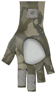 Перчатки Simms SolarFlex SunGlove Regiment Camo Olive Drab  - фото 2