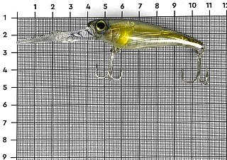 Воблер Shimano Bantam Pavlo Shad 59SP MR ZM-406Q 010 - фото 3