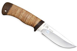 Нож Росоружие Сталкер-2 сталь 110х18 береста рис