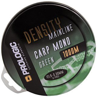 Леска Prologic Density carp mono green 0.30 12lb 5.44кг 1000м - фото 1