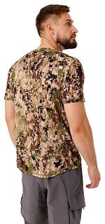 Футболка King Hunter Volution mountain camo - фото 4