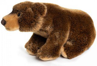 Игрушка Mimis Бурый медведь 32 см  - фото 2